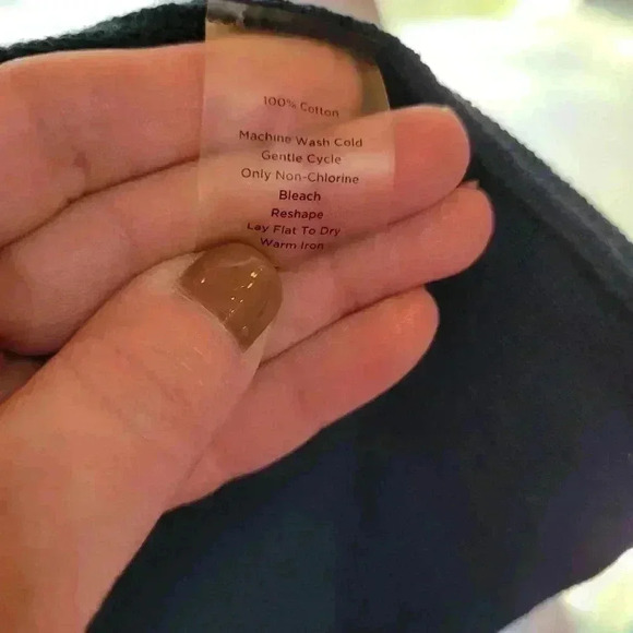 Women's cotton Talbots teal cardigan sz M, oversized sleeves $17 - Picture 3 of 4